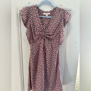 Light purple floral sundress